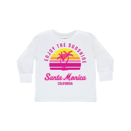 Inktastic Summer Enjoy the Sunshine Santa Monica California in Pink Gift Toddler Boy or Toddler Girl Long Sleeve T-Shirt
Inktastic Summer Enjoy the Sunshine Santa Monica California in Pink Gift Toddler Boy or Toddler Girl Long Sleeve T-Shirt