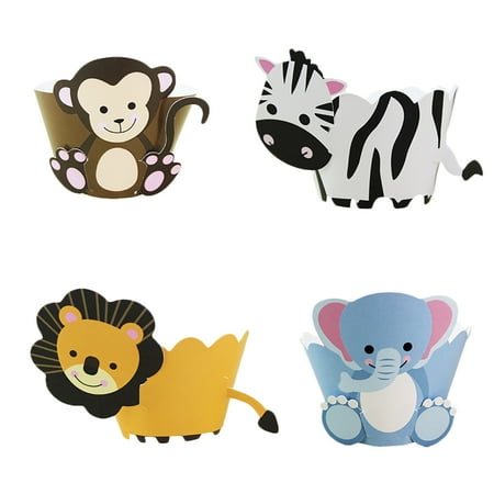Lemononstore Bakeware Animals Cupcake Wrappers Funny Dinosaur Cake Decrorations for Kids Boys Birthday
Lemononstore Bakeware Animals Cupcake Wrappers Funny Dinosaur Cake Decrorations for Kids Boys Birthday