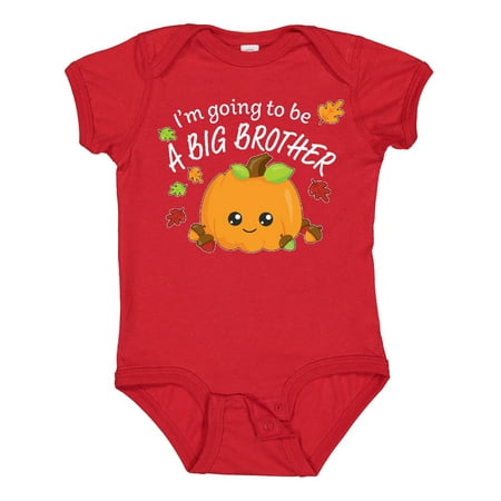 Inktastic I m Going to Be a Big Brother- Cute Halloween Pumpkin Gift Baby Boy Bodysuit
Inktastic I m Going to Be a Big Brother- Cute Halloween Pumpkin Gift Baby Boy Bodysuit
