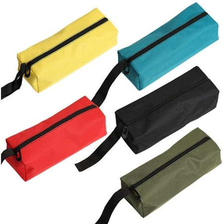 Nvzi 5 Pack Canvas Zipper Pouch Multipurpose Zipper Tool Bag Versatile Hand Tool Pouch tote Bag Heavy Duty Tool Zipper Organizer Storage Bag Tools Gifts For DIY Handyman Dad (5 color assorted)
Nvzi 5 Pack Canvas Zipper Pouch Multipurpose Zipper Tool Bag Versatile Hand Tool Pouch tote Bag Heavy Duty Tool Zipper Organizer Storage Bag Tools Gifts For DIY Handyman Dad (5 color assorted)
