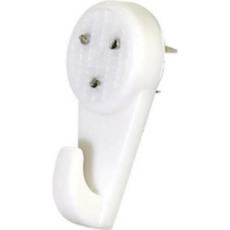 Hillman Fasteners 121121 5 Pack- Small- 0.50 in. Hard Wall Hangers