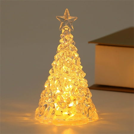 YHJSGKJ Christmas Decorations Christmas Trees Christmas Eve Gifts LED Candle Lights Tabletop Decorations Crystal Night Lights
YHJSGKJ Christmas Decorations Christmas Trees Christmas Eve Gifts LED Candle Lights Tabletop Decorations Crystal Night Lights