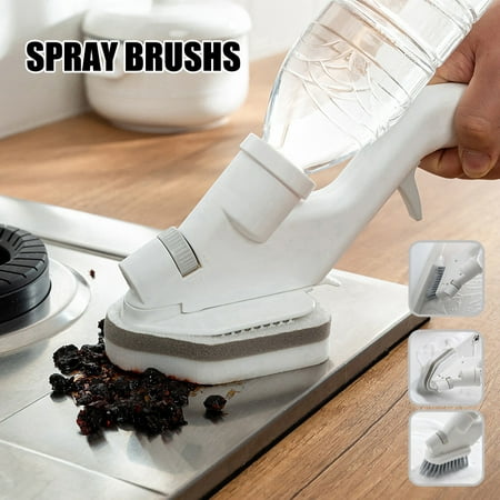 CKCL Multifunctional Water Spray Brush Set with Sponge Glass Scraper Cleaning Brush Crevice Brush Handle Portable Household
CKCL Multifunctional Water Spray Brush Set with Sponge Glass Scraper Cleaning Brush Crevice Brush Handle Portable Household