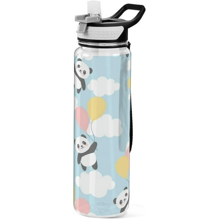 bestwell 32 oz Panda Water Bottle with Straw Lid Clear Leakproof Gym Water Bottles for Outdoor Sport Drinking Fitness Workout Travel
bestwell 32 oz Panda Water Bottle with Straw Lid Clear Leakproof Gym Water Bottles for Outdoor Sport Drinking Fitness Workout Travel