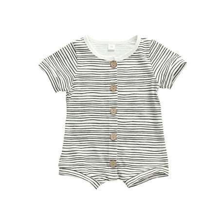Newborn Summer Baby Boy Girl Romper Bodysuit Jumpsuit Playsuit One Piece Outfit Clothes
Newborn Summer Baby Boy Girl Romper Bodysuit Jumpsuit Playsuit One Piece Outfit Clothes