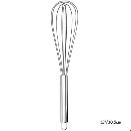 Stainless Steel Egg Beaters Milk Cream Butter Balloon Wire Whisk Mixer Stiring Tool Stirrer Mixing Mixer Egg Beater Egg Tools
Stainless Steel Egg Beaters Milk Cream Butter Balloon Wire Whisk Mixer Stiring Tool Stirrer Mixing Mixer Egg Beater Egg Tools