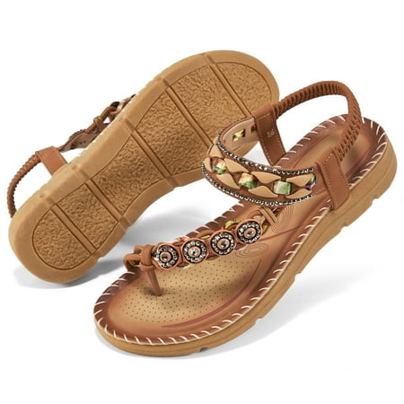 Women s Elastic Ankle Strap Flat Sandals Bohemian Beach sandals Comfortable Flip Flops
Women s Elastic Ankle Strap Flat Sandals Bohemian Beach sandals Comfortable Flip Flops