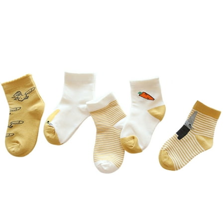 5 Pairs Autumn Winter Children Cartoon Socks Casual Fashion Toddler Girls Socks Keep Warm Stockings for Kids (Size M Suit for 3
5 Pairs Autumn Winter Children Cartoon Socks Casual Fashion Toddler Girls Socks Keep Warm Stockings for Kids (Size M Suit for 3
