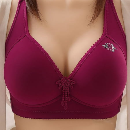 Meichang Womens Bras Wirefree Push Up T-shirt Bras Seamless Comfortable Bralettes Shapewear Everyday Full Figure Bras
Meichang Womens Bras Wirefree Push Up T-shirt Bras Seamless Comfortable Bralettes Shapewear Everyday Full Figure Bras