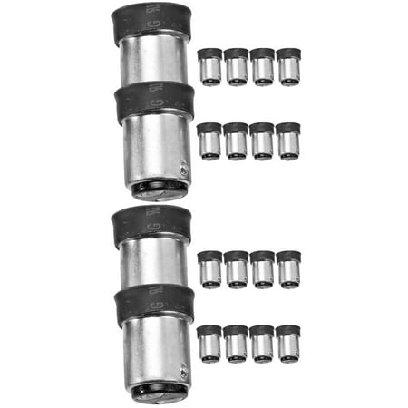 20 Pcs Conversion Lamp Holder Converter Accessories Light Bulb Adapter Socket Screw
20 Pcs Conversion Lamp Holder Converter Accessories Light Bulb Adapter Socket Screw
