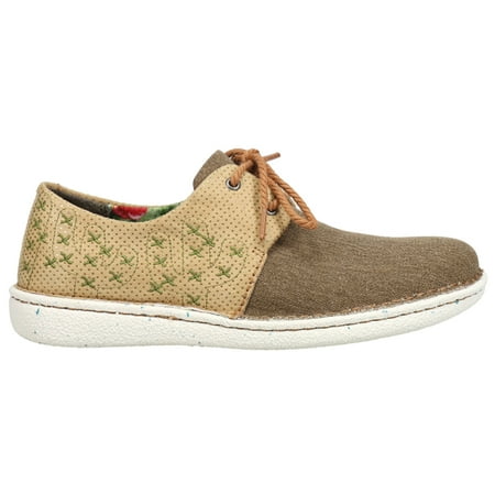 Justin Boots Womens Cac-Tie Oxford Flats Casual Casual