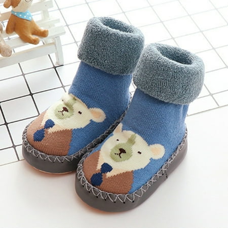 Beechoice Toddlers No Slip Socks - Cartoon Baby Little Girls Boys Socks with Grips Crew Length Slipper Socks All Weather
Beechoice Toddlers No Slip Socks - Cartoon Baby Little Girls Boys Socks with Grips Crew Length Slipper Socks All Weather