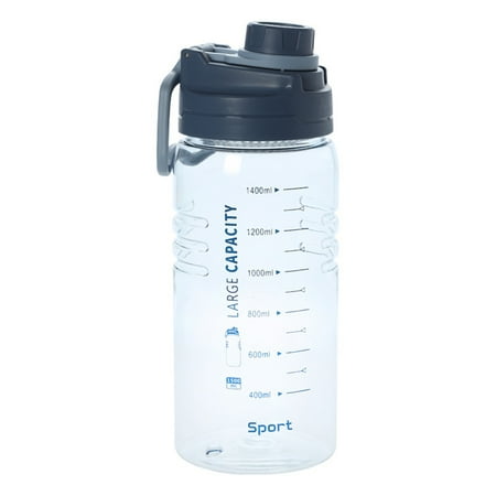 UDIYO Water Bottle 1.5L Water Bottle Heat-resistant Large Capacity Transparent Convenient Handle Drink Jug for Fitness
UDIYO Water Bottle 1.5L Water Bottle Heat-resistant Large Capacity Transparent Convenient Handle Drink Jug for Fitness