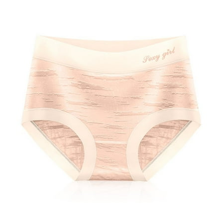 Lingerie For Women Women s Underwear Panties Seamless Flower Print High-Waist Lace Intimates Beige
Lingerie For Women Women s Underwear Panties Seamless Flower Print High-Waist Lace Intimates Beige