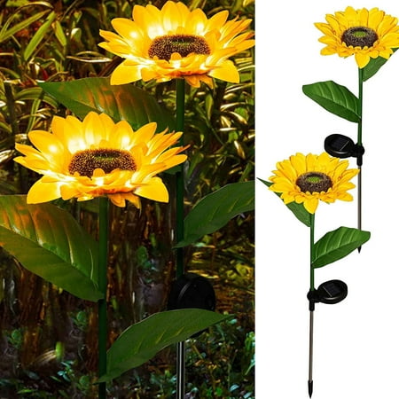 Sunflower Shape Solar LED Lights Sunflower Solar Garden Lights Outdoor Decor Fragarn
Sunflower Shape Solar LED Lights Sunflower Solar Garden Lights Outdoor Decor Fragarn