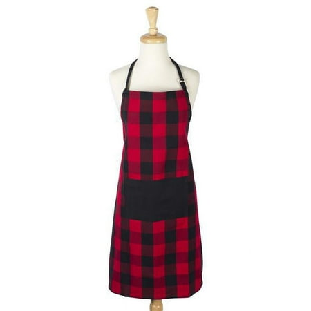 Red Buffalo Check Chef Apron