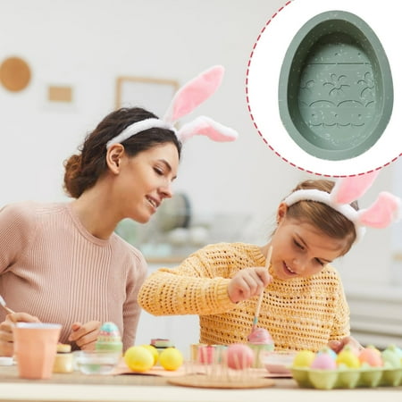 Kitchen Utensils 1PC Easter Silicone Cake Diy Color Silicone Qifeng Shape Cake Baking Tool Kitchen Organization Kitchen Decor Green
Kitchen Utensils 1PC Easter Silicone Cake Diy Color Silicone Qifeng Shape Cake Baking Tool Kitchen Organization Kitchen Decor Green