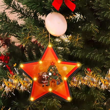 Bellaven Christmas Window Decoration Lights Christmas Lights Window Hanging Decoration Sucker Window Hanging String Lights for Christmas Party Indoor Bedroom Color 3
Bellaven Christmas Window Decoration Lights Christmas Lights Window Hanging Decoration Sucker Window Hanging String Lights for Christmas Party Indoor Bedroom Color 3