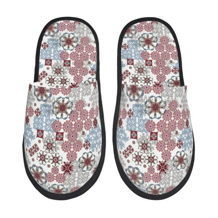 Qekee Abstract Floral print Slippers for Women and Men Fluffy Cute Cozy House Slipper Funny Furry Bedroom Slippers for Women Indoor -Medium
Qekee Abstract Floral print Slippers for Women and Men Fluffy Cute Cozy House Slipper Funny Furry Bedroom Slippers for Women Indoor -Medium