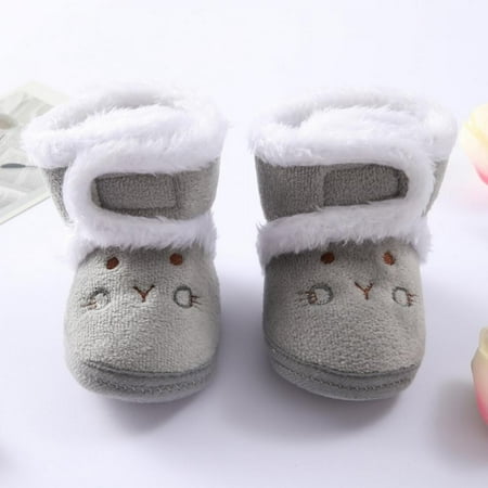 Toddler Baby Girl Boy Cartoon Bear Cotton Shoes Plus Velvet Warm Snow Boots Infant Soft Sole Walking Shoes
Toddler Baby Girl Boy Cartoon Bear Cotton Shoes Plus Velvet Warm Snow Boots Infant Soft Sole Walking Shoes