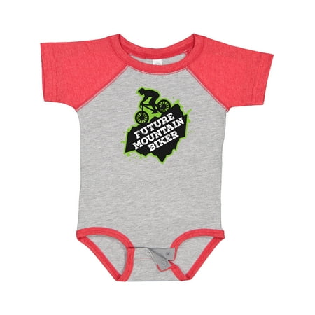 Inktastic Mountain Biking Future Mountain Biker Gift Baby Boy or Baby Girl Bodysuit
Inktastic Mountain Biking Future Mountain Biker Gift Baby Boy or Baby Girl Bodysuit