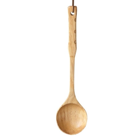 Wood Hanging Water Soup Ladle Multi-Purpose Round Water Ladle Dipper Kitchen Utensil
Wood Hanging Water Soup Ladle Multi-Purpose Round Water Ladle Dipper Kitchen Utensil