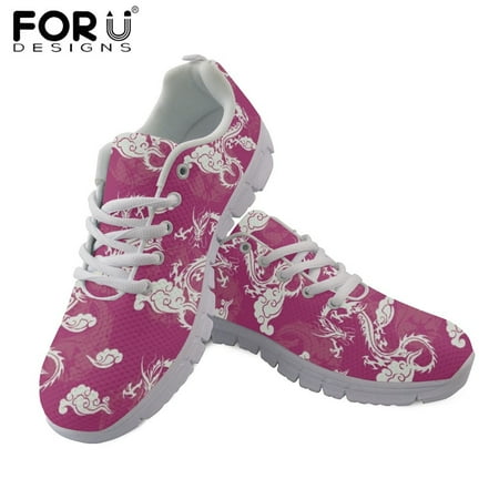 Chinese Dragon Pattern Women s Flat Shoes Casual Lace-up Shoes Female Breathable Air Mesh Sneakers Walking Shoes
Chinese Dragon Pattern Women s Flat Shoes Casual Lace-up Shoes Female Breathable Air Mesh Sneakers Walking Shoes