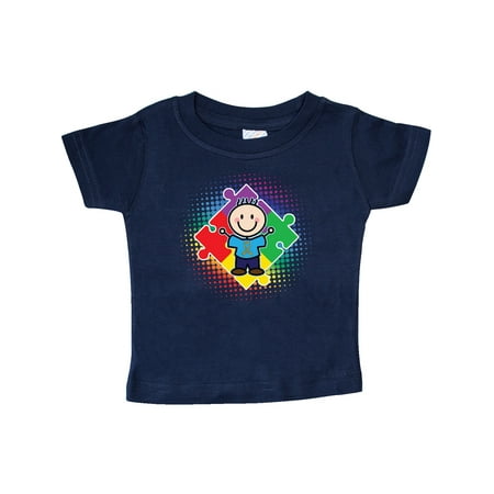 Inktastic Autism Awareness Puzzle Piece Boy Gift Baby Boy or Baby Girl T-Shirt 
Inktastic Autism Awareness Puzzle Piece Boy Gift Baby Boy or Baby Girl T-Shirt