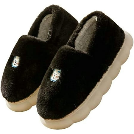 PIKADINGNIS Cute Fluffy Animal Print Slippers for Women Men Soft Warm Fur Heel Cover Furry Memory Foam House Shoes Indoor Outdoor
PIKADINGNIS Cute Fluffy Animal Print Slippers for Women Men Soft Warm Fur Heel Cover Furry Memory Foam House Shoes Indoor Outdoor