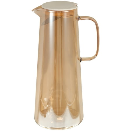 Household Water Pitcher Cooling Water Kettle Glass Pitcher Glass Juice Pitcher with Filter Lid
Household Water Pitcher Cooling Water Kettle Glass Pitcher Glass Juice Pitcher with Filter Lid