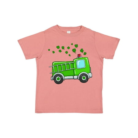 Inktastic St. Patrick s Day Green Fire Truck with Clovers Gift Toddler Boy or Toddler Girl T-Shirt
Inktastic St. Patrick s Day Green Fire Truck with Clovers Gift Toddler Boy or Toddler Girl T-Shirt