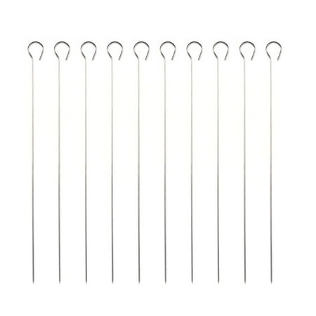35pcs Nine Shape Stainless Steel Round Hanging Stove Baking Hook Needle Pin for Kitchen Use (35CM Silver)
35pcs Nine Shape Stainless Steel Round Hanging Stove Baking Hook Needle Pin for Kitchen Use (35CM Silver)