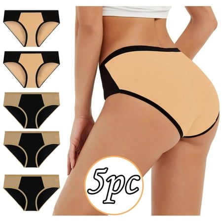 Pxiakgy lingerie for women Women Solid Color Patchwork Briefs Panties Underwear Knickers Bikini Underpants Multicolor + M
Pxiakgy lingerie for women Women Solid Color Patchwork Briefs Panties Underwear Knickers Bikini Underpants Multicolor + M