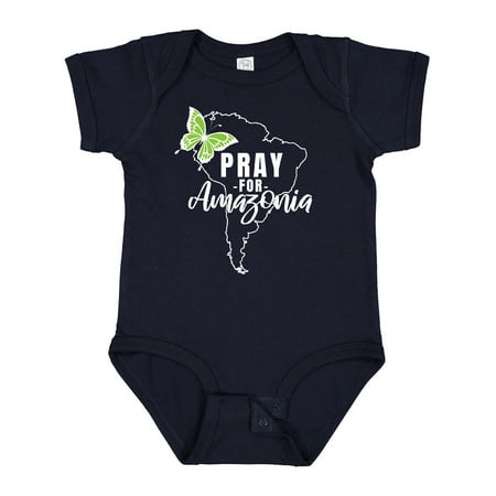 Inktastic Pray for Amazonia South America Silhouette with Butterfly Gift Baby Boy or Baby Girl Bodysuit
Inktastic Pray for Amazonia South America Silhouette with Butterfly Gift Baby Boy or Baby Girl Bodysuit