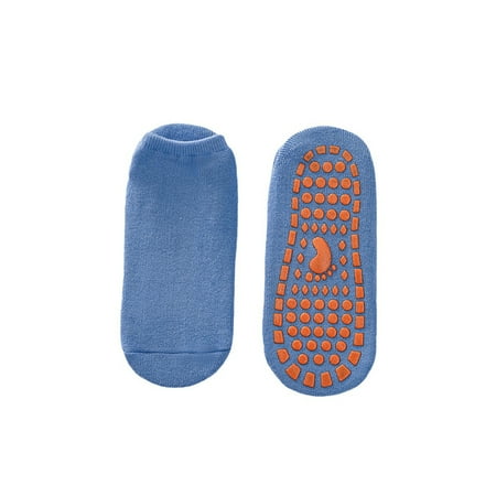 GENILU Unisex Comfort Casual House Shoe Lightweight Indoor Knit Socks Blue 10C-12C
GENILU Unisex Comfort Casual House Shoe Lightweight Indoor Knit Socks Blue 10C-12C
