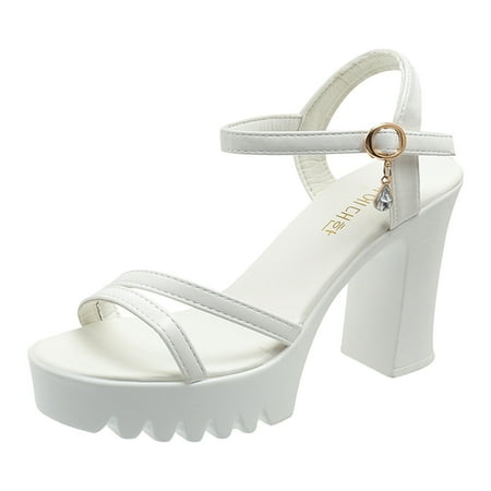 2024 Womens Sandals Sandals Fashion New Pattern Solid Color Open Toe Breathable Thick Sole Thick Heel High Heel Comfortable Summer Versatile Shoes Stylish
2024 Womens Sandals Sandals Fashion New Pattern Solid Color Open Toe Breathable Thick Sole Thick Heel High Heel Comfortable Summer Versatile Shoes Stylish