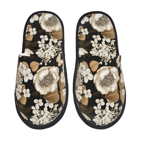 Slippers for Women Retro hydrangeas Womens Slippers Fuzzy Winter House Shoes Soft Anti-Skid Slippers Indoor and Outdoor
Slippers for Women Retro hydrangeas Womens Slippers Fuzzy Winter House Shoes Soft Anti-Skid Slippers Indoor and Outdoor