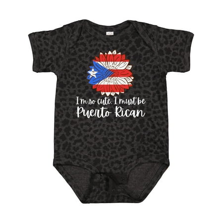 Inktastic I m So Cute I Must Be Puerto Rican Sunflower Puerto Rico Gift Baby Boy or Baby Girl Bodysuit
Inktastic I m So Cute I Must Be Puerto Rican Sunflower Puerto Rico Gift Baby Boy or Baby Girl Bodysuit