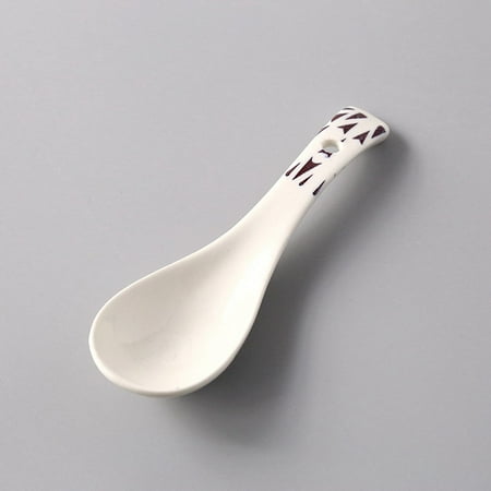 Adults Baby Ceramic Dinnerware Japanese Style Mixing Spoons Kitchen Utensil Tableware Cutlery 14
Adults Baby Ceramic Dinnerware Japanese Style Mixing Spoons Kitchen Utensil Tableware Cutlery 14
