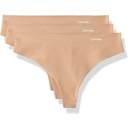Calvin Klein Underwear Women s 3 Pack Invisibles Thongs