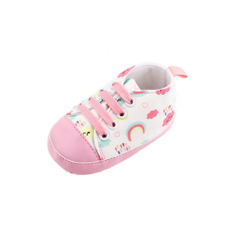 Colisha Toddler Kids Canvas Sneakers Prewalker Flats Comfort Crib Shoes Walking Lightweight Casual Shoe First Walkers Light Pink-Cartoon Pattern 12-18 months
Colisha Toddler Kids Canvas Sneakers Prewalker Flats Comfort Crib Shoes Walking Lightweight Casual Shoe First Walkers Light Pink-Cartoon Pattern 12-18 months