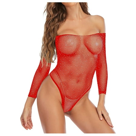 Sehao Plus Size Underwear Women Fashion Sexy Hot Drill Lingerie Net Hip Wrap Jumpsuit Underwear Bra Nylon Encanto Dress for Girls
Sehao Plus Size Underwear Women Fashion Sexy Hot Drill Lingerie Net Hip Wrap Jumpsuit Underwear Bra Nylon Encanto Dress for Girls