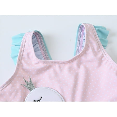 Cathalem Girls Swimsuits with Shorts Cute Toddler Kids Baby Girls Boys Bikini 3D Cartoon 1 Piece Swimsuit 3 Piece Swimwear Pink 18-24 Months
Cathalem Girls Swimsuits with Shorts Cute Toddler Kids Baby Girls Boys Bikini 3D Cartoon 1 Piece Swimsuit 3 Piece Swimwear Pink 18-24 Months