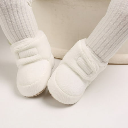 Newborn Baby Fleece Warm Boots Frist Walkers Shoes Infants Soft Sole Booties Snow Shoes
Newborn Baby Fleece Warm Boots Frist Walkers Shoes Infants Soft Sole Booties Snow Shoes