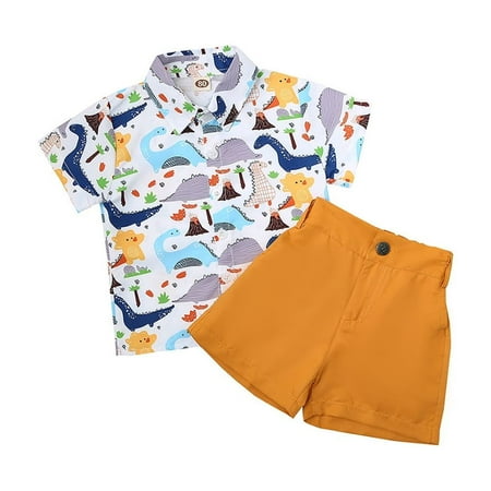 MXIEZI Newborn Boys Girls Shirt Suit Baby Summer Cartoon Shirt 2PCS Outfits 2M-5Y Toddler Cute Print Button Down Shirt Tops + Shorts Set
MXIEZI Newborn Boys Girls Shirt Suit Baby Summer Cartoon Shirt 2PCS Outfits 2M-5Y Toddler Cute Print Button Down Shirt Tops + Shorts Set