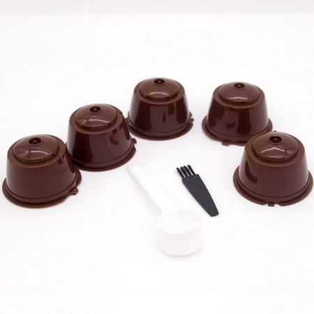 Spdoo Cup Coffee Pod Filter Coffee Capsule Cups Reusable Coffee Capsule Cup Stainless Steel Coffee Cups Filter Durable Universal Refillable Cups Filter with Coffee Scoop
Spdoo Cup Coffee Pod Filter Coffee Capsule Cups Reusable Coffee Capsule Cup Stainless Steel Coffee Cups Filter Durable Universal Refillable Cups Filter with Coffee Scoop