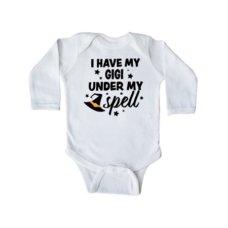 Inktastic I Have My Gigi Under My Spell with Cute Witch Hat Gift Baby Boy or Baby Girl Long Sleeve Bodysuit
Inktastic I Have My Gigi Under My Spell with Cute Witch Hat Gift Baby Boy or Baby Girl Long Sleeve Bodysuit