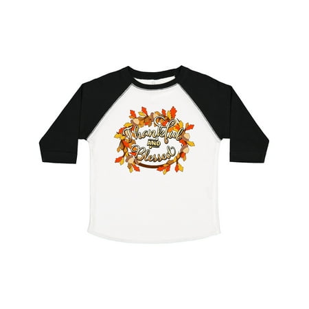 Inktastic Thankful and Blessed Inspirational Autumn Wreath Gift Toddler Boy or Toddler Girl T-Shirt
Inktastic Thankful and Blessed Inspirational Autumn Wreath Gift Toddler Boy or Toddler Girl T-Shirt