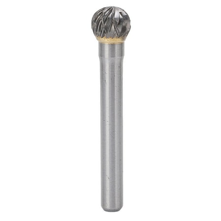 Die Grinder Bit 54mm Long Shank Double Cut Burr File Multipurpose Heat Resistance 10mm Ball Head For Aircraft Shipbuilding Machinery
Die Grinder Bit 54mm Long Shank Double Cut Burr File Multipurpose Heat Resistance 10mm Ball Head For Aircraft Shipbuilding Machinery