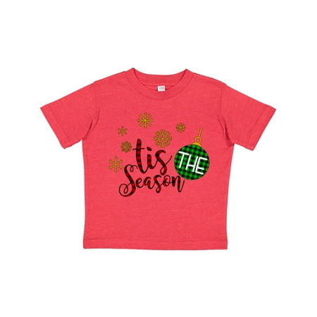 Inktastic Christmas Tis the Season Gold Snowflakes and Green Bulb Gift Toddler Boy or Toddler Girl T-Shirt
Inktastic Christmas Tis the Season Gold Snowflakes and Green Bulb Gift Toddler Boy or Toddler Girl T-Shirt